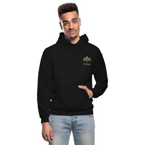 H. Boyle 911 Gildan Heavy Blend Adult Hoodie - black