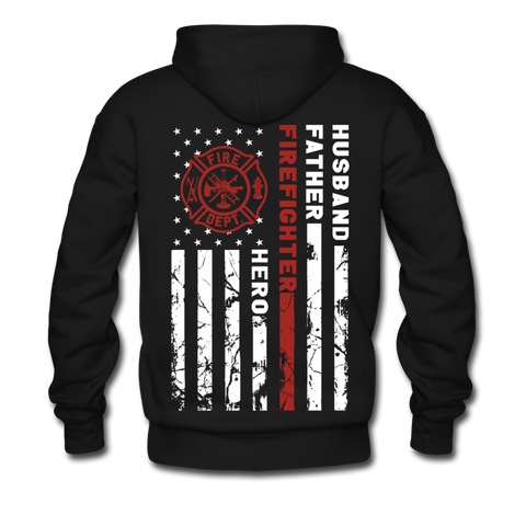 Faulkenberry Men’s Premium Hoodie - black