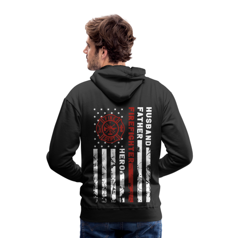 Faulkenberry Men’s Premium Hoodie - black