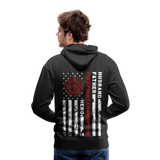 Faulkenberry Men’s Premium Hoodie - black