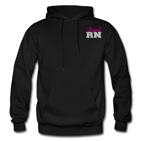 Kinnah RN Gildan Heavy Blend Adult Hoodie - black