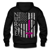 Kinnah RN Gildan Heavy Blend Adult Hoodie - black