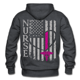 Kinnah RN Gildan Heavy Blend Adult Hoodie - charcoal gray