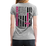 Alex Nurse Practitioner Women’s Premium T-Shirt - heather gray