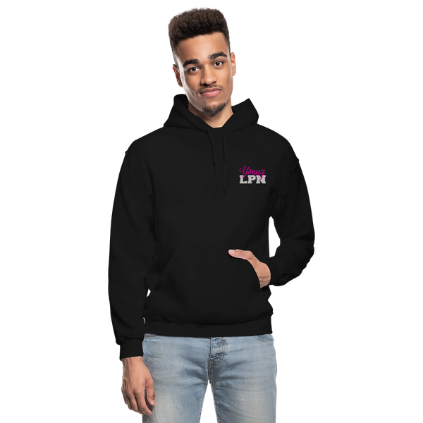 Young LPN Gildan Heavy Blend Adult Hoodie - black