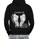 Grandma Ric Gildan Heavy Blend Adult Hoodie - black