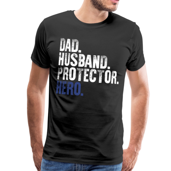 Dad CK1872 Men's Premium T-Shirt - black