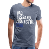 Dad CK1872 Men's Premium T-Shirt - heather blue