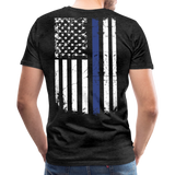 Dad CK1872 Men's Premium T-Shirt - charcoal gray