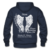 Maria H. Nieves   Gildan Heavy Blend Adult Hoodie - navy