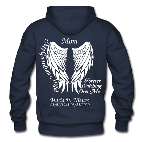 Maria H. Nieves   Gildan Heavy Blend Adult Hoodie - navy