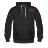 Faulkenberry Men’s Premium Hoodie - black