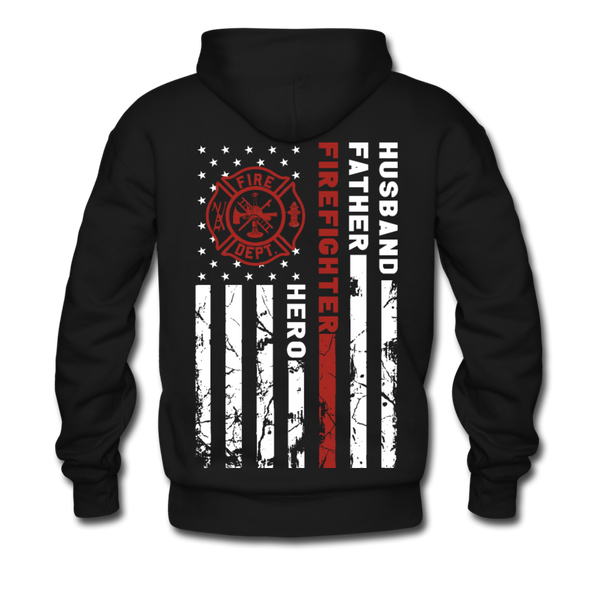 Faulkenberry Men’s Premium Hoodie - black