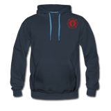 Faulkenberry Men’s Premium Hoodie - navy