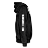 Faulkenberry Men’s Premium Hoodie - charcoal gray