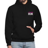 Amanda RN Gildan Heavy Blend Adult Hoodie - black