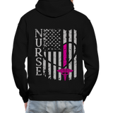 Amanda RN Gildan Heavy Blend Adult Hoodie - black