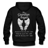 Custom Marissa L Gildan Heavy Blend Adult Hoodie - black