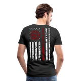 Brother Uncle Firefighter Uncle Men's Premium T-Shirt - black