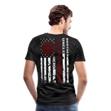 Brother Uncle Firefighter Uncle Men's Premium T-Shirt - charcoal gray