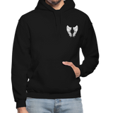 Nicholas Tristan Gildan Heavy Blend Adult Hoodie - black