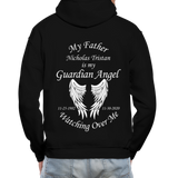 Nicholas Tristan Gildan Heavy Blend Adult Hoodie - black