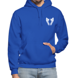 Nicholas Tristan Gildan Heavy Blend Adult Hoodie - royal blue
