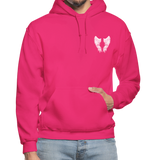 Nicholas Tristan Gildan Heavy Blend Adult Hoodie - fuchsia