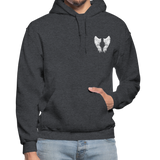 Nicholas Tristan Gildan Heavy Blend Adult Hoodie - charcoal gray