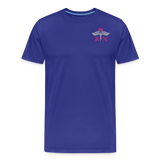 RN Nurse Flag Men's Premium T-Shirt (CK1295) updated - royal blue