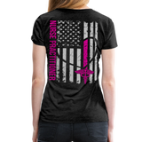 Jen FNP Women’s Premium T-Shirt - charcoal gray