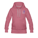 Nurse Flag Rod Flag Women’s Premium Hoodie (CK1966) - mauve