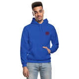 Jimenez Firefighter 2 Gildan Heavy Blend Adult Hoodie - royal blue