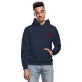 Jimenez Firefighter 2 Gildan Heavy Blend Adult Hoodie - navy