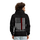 SOLDANO Men's Hoodie - black