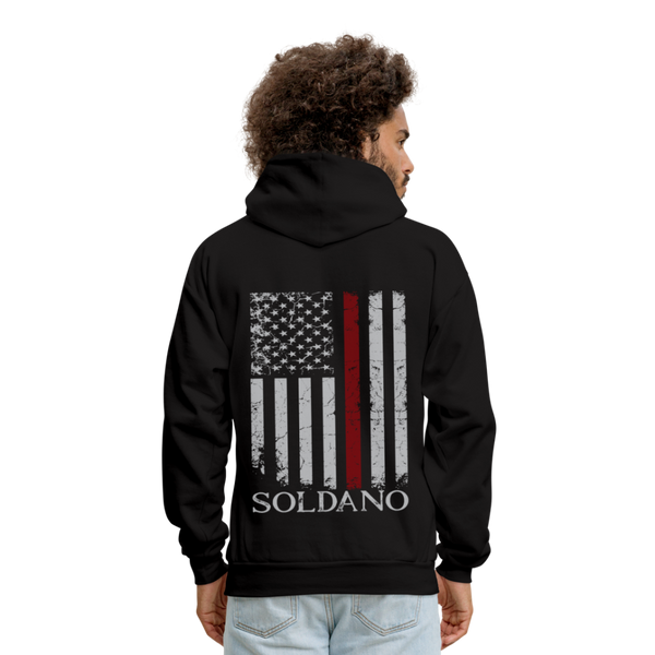 SOLDANO Men's Hoodie - black