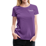 Being a Mimi Makes My Life Complete Women’s Premium T-Shirt (CK1533) - purple