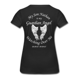 Nathan 08-09-07  09-09-07 2 Women’s Premium T-Shirt - black