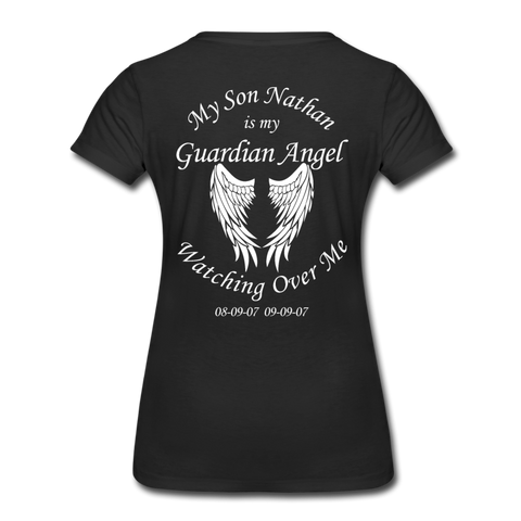 Nathan 08-09-07  09-09-07 2 Women’s Premium T-Shirt - black