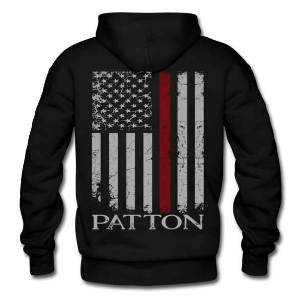 M. Patton Gildan Heavy Blend Adult Hoodie - black