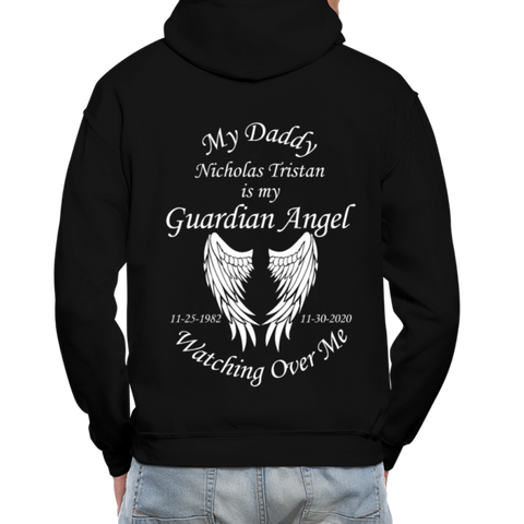 Daddy Nicholas Tristan 11-25-82 11-30-20 - black