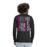 Amanda NP Men's Premium Long Sleeve T-Shirt - black