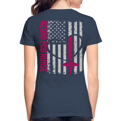 Noelle Women’s Premium Organic T-Shirt - navy