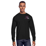 Paytyn ER Men's Premium Long Sleeve T-Shirt - black