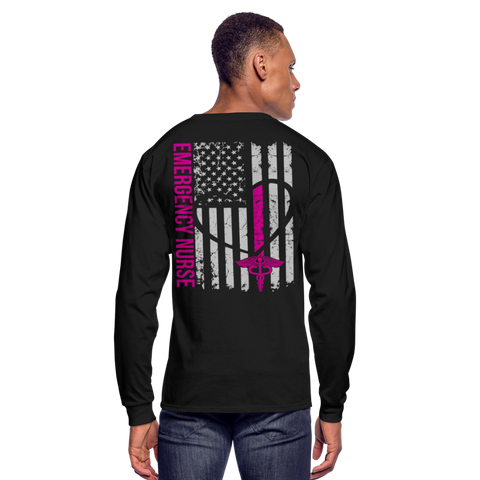 Paytyn ER Men's Premium Long Sleeve T-Shirt - black