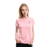Alicia Emergency Nurse Women’s Premium T-Shirt - pink
