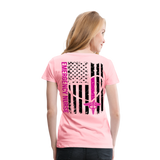 Alicia Emergency Nurse Women’s Premium T-Shirt - pink