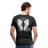 Nephew Guardian Angel Men's Premium T-Shirt (CK3564) - black
