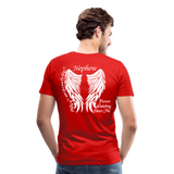 Nephew Guardian Angel Men's Premium T-Shirt (CK3564) - red