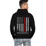 Herrera Gildan Heavy Blend Adult Hoodie - black